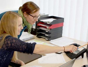 Im Ingenieurbüro Sing