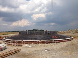 Fundament, Lamerdingen