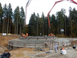 Fundamentbetonage, Fuchstal