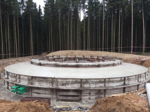 Fundament, Fuchstal