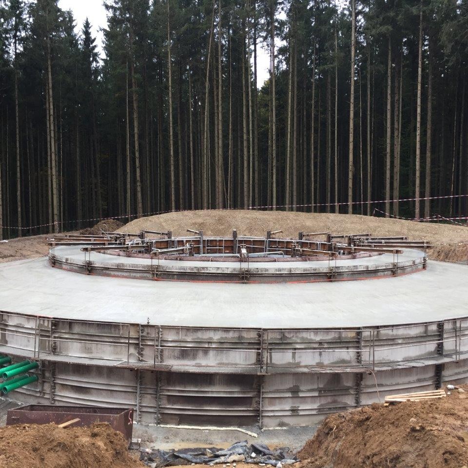 Fundament, Fuchstal