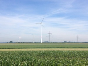 beide Windenergieanlagen, Lamerdingen
