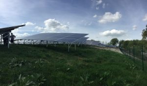 Fertig installierte PV-Anlage in Egling a.d. Paar